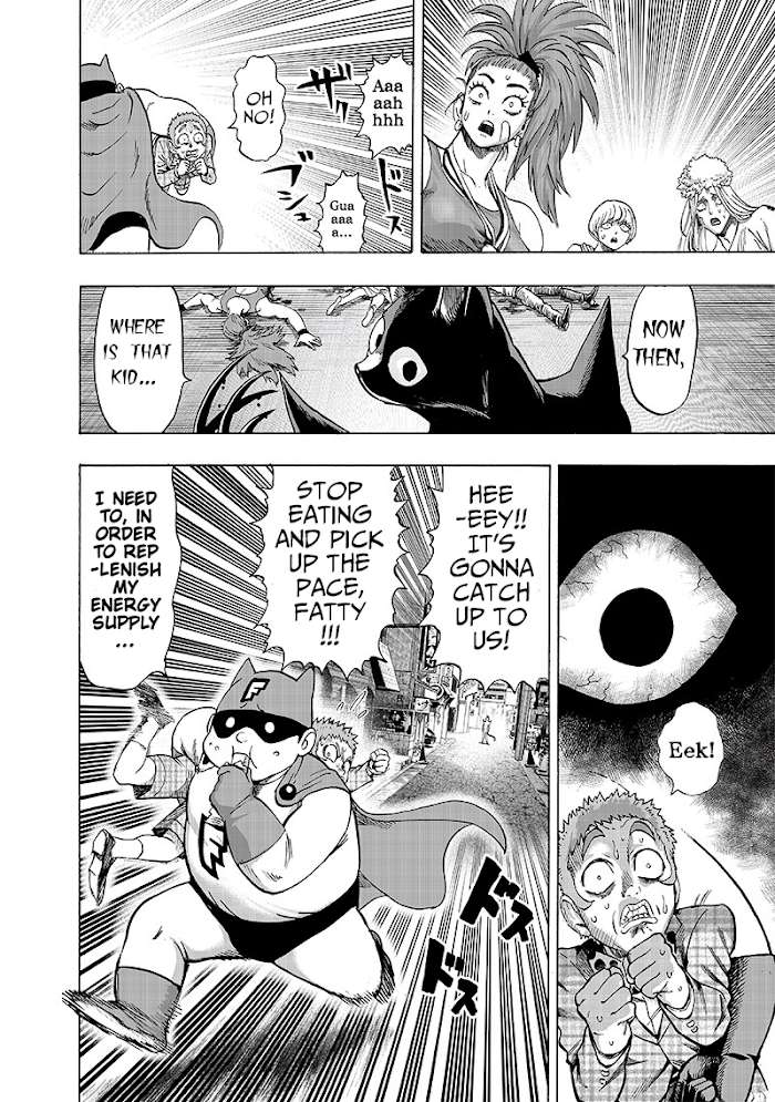 One Punch Man - Chapter 116 image 24